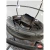 Image 2 : CNR Railway Lamp : Clear Lense (Measures : 9-1/4"H)