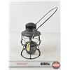 Image 5 : CNR Railway Lamp : Clear Lense (Measures : 9-1/4"H)