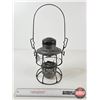 Image 6 : CNR Railway Lamp : Clear Lense (Measures : 9-1/4"H)