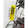 Image 9 : CNR Railway Lamp : Clear Lense (Measures : 9-1/4"H)