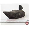 Image 7 : Hand Carved Mallard Duck Decoy : Quebec (1920) : Cork Body (Measures : 6"H x 6"W x 14"L)