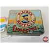 Image 2 : Players Cigarette Tin w/Rolling Papers (Measures : 1-1/2"H x 4"W x 3"D)