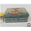 Image 3 : Players Cigarette Tin w/Rolling Papers (Measures : 1-1/2"H x 4"W x 3"D)