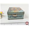 Image 6 : Players Cigarette Tin w/Rolling Papers (Measures : 1-1/2"H x 4"W x 3"D)