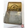 Image 7 : Players Cigarette Tin w/Rolling Papers (Measures : 1-1/2"H x 4"W x 3"D)