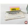 Image 9 : Players Cigarette Tin w/Rolling Papers (Measures : 1-1/2"H x 4"W x 3"D)
