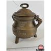 Image 10 : Bronze Replica Saugus Pot (1921) : West Bridgewater Foundry (Measures : 8"H)