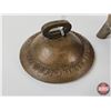 Image 4 : Bronze Replica Saugus Pot (1921) : West Bridgewater Foundry (Measures : 8"H)