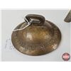 Image 5 : Bronze Replica Saugus Pot (1921) : West Bridgewater Foundry (Measures : 8"H)