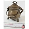 Image 8 : Bronze Replica Saugus Pot (1921) : West Bridgewater Foundry (Measures : 8"H)
