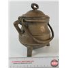 Image 9 : Bronze Replica Saugus Pot (1921) : West Bridgewater Foundry (Measures : 8"H)