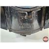 Image 4 : Antique HLP CNR Lantern : Originally from the Athabasca Hotel - Jasper, Alberta (Amber, Blue & Red L