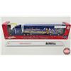 Image 1 : Hot Wheels/Disney Semi Truck & Trailer (1/64 Scale) : NIB (Box Measures : 4"H x 16"W x 4-1/2"D)