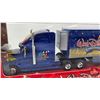 Image 3 : Hot Wheels/Disney Semi Truck & Trailer (1/64 Scale) : NIB (Box Measures : 4"H x 16"W x 4-1/2"D)