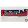 Image 6 : Hot Wheels/Disney Semi Truck & Trailer (1/64 Scale) : NIB (Box Measures : 4"H x 16"W x 4-1/2"D)