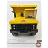 Image 3 : Vintage Mighty Tonka Dump Truck (Measures : 10-1/4"H x 8"W x 18-3/4"D)