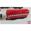Image 2 : Marx Toy Tin Train Cars (9) : "O" Gauge