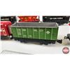 Image 4 : Marx Toy Tin Train Cars (9) : "O" Gauge