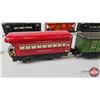 Image 5 : Marx Toy Tin Train Cars (9) : "O" Gauge