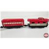 Image 6 : Marx Toy Tin Train Cars (9) : "O" Gauge