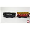 Image 8 : Marx Toy Tin Train Cars (9) : "O" Gauge
