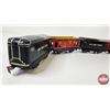 Image 9 : Marx Toy Tin Train Cars (9) : "O" Gauge