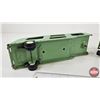 Image 11 : Vintage Tonka Car Hauler Truck & Trailer (Measures : 5"H x 4"W x 18-1/2"D)