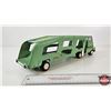 Image 7 : Vintage Tonka Car Hauler Truck & Trailer (Measures : 5"H x 4"W x 18-1/2"D)