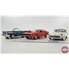 Image 1 : Diecast Model Cars (3) : (1:18 Scale) : - Plymouth Road Runner - Ford Thunderbird - 1957 Chevy