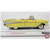 Image 18 : Diecast Model Cars (2) : (1:18 Scale) : - 1950 Chevy Bel Air Hardtop - 1957 Chevy Bel Air Convertibl