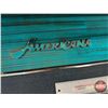 Image 2 : Juke Box : Wurlitzer (Model America) (Notes : Lights Up : Comes with Records : Not Working : Needs T