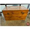 Image 6 : Wooden Trunk (Measures : 22"H x 39"W x 22-1/2"D)