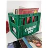 Image 11 : Album Collection (60+) : Large Variety of 60's ; 70's ; 80's (Pop & Country) c/w Canada Dry Crate &