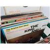 Image 5 : Album Collection (60+) : Large Variety of 60's ; 70's ; 80's (Pop & Country) c/w Canada Dry Crate &