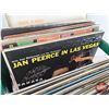 Image 7 : Album Collection (60+) : Large Variety of 60's ; 70's ; 80's (Pop & Country) c/w Canada Dry Crate &