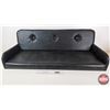 Image 2 : Wagon Buggy Bench : Upholstered (Measures : 16"H x 48"W x 21"D)