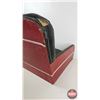 Image 5 : Wagon Buggy Bench : Upholstered (Measures : 16"H x 48"W x 21"D)