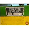 Image 4 : John Deere Power Unit : Model LUC : S/N# C22002 : Running (See Video) (Measures : 50"H x 24"W x 51"L