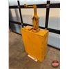Image 3 : Red Head Motor Bulk Oil Lubester (Measures : 51-1/2"H x 23"W x 10"D)