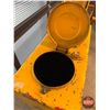 Image 6 : Red Head Motor Bulk Oil Lubester (Measures : 51-1/2"H x 23"W x 10"D)