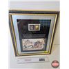 Image 1 : Commemorative Display "The 1840 Penny Black The World's First Postage Stamp" (c/w Replica Stamp Meda