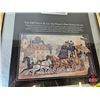 Image 2 : Commemorative Display "The 1840 Penny Black The World's First Postage Stamp" (c/w Replica Stamp Meda