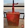 Image 7 : Bulk Oil Lubester (Measures : 58"H x 29"W x 13"D)