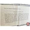 Image 5 : Original Oil Painting by Hans Riedmann (Framed) (Frame Measures : 28"H x 48"W)