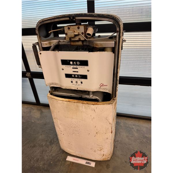 Parts Gas Pump : GILBARCO (Measures : 53-3/4"H x 26"W x 16"D)