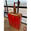 Image 4 : Bulk Oil Lubester (Measures : 59-1/2"H x 29"W x 13"D)