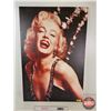 Image 1 : Modern Photo Canvas : Marilyn Monroe (Measures : 35-1/2"H x 23-3/4"W)