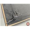 Image 17 : Official Police Wood Baton : (Signed "Sincerely, John Gotti") (In Presentation Frame) (c/w COA) (Fra