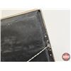 Image 20 : Official Police Wood Baton : (Signed "Sincerely, John Gotti") (In Presentation Frame) (c/w COA) (Fra