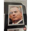 Image 3 : Official Police Wood Baton : (Signed "Sincerely, John Gotti") (In Presentation Frame) (c/w COA) (Fra